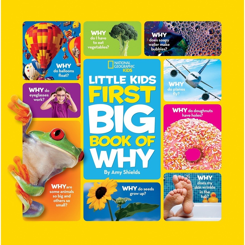 National Geographic Kids: Little Kids First Big Book Of Why