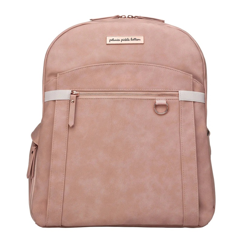 Petunia Pickle Bottom 2-in-1 Provisions Backpack (Toffee Rose)