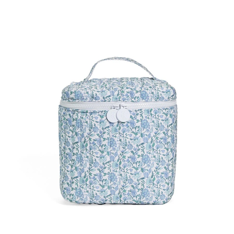 Quilted Go Go Lunch Insulated Bag, Hamptons Floral