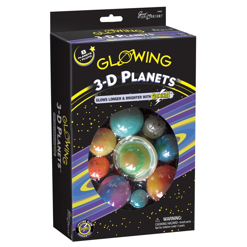 3D Planets Boxed Set