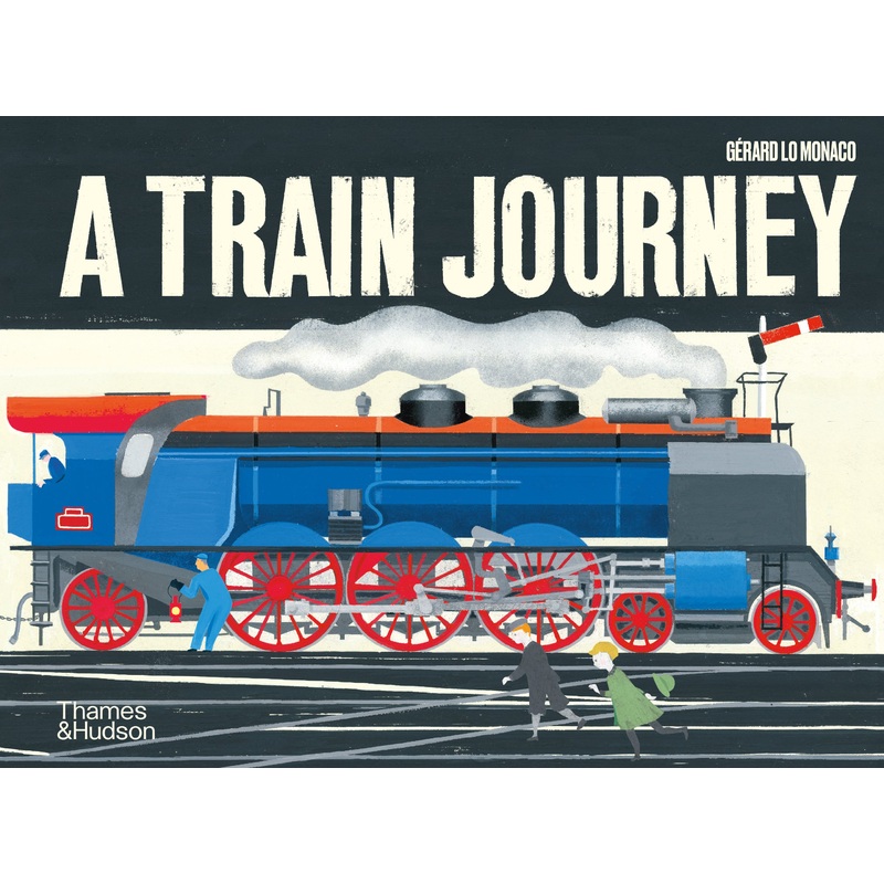 A Train Journey – Pop Up Book