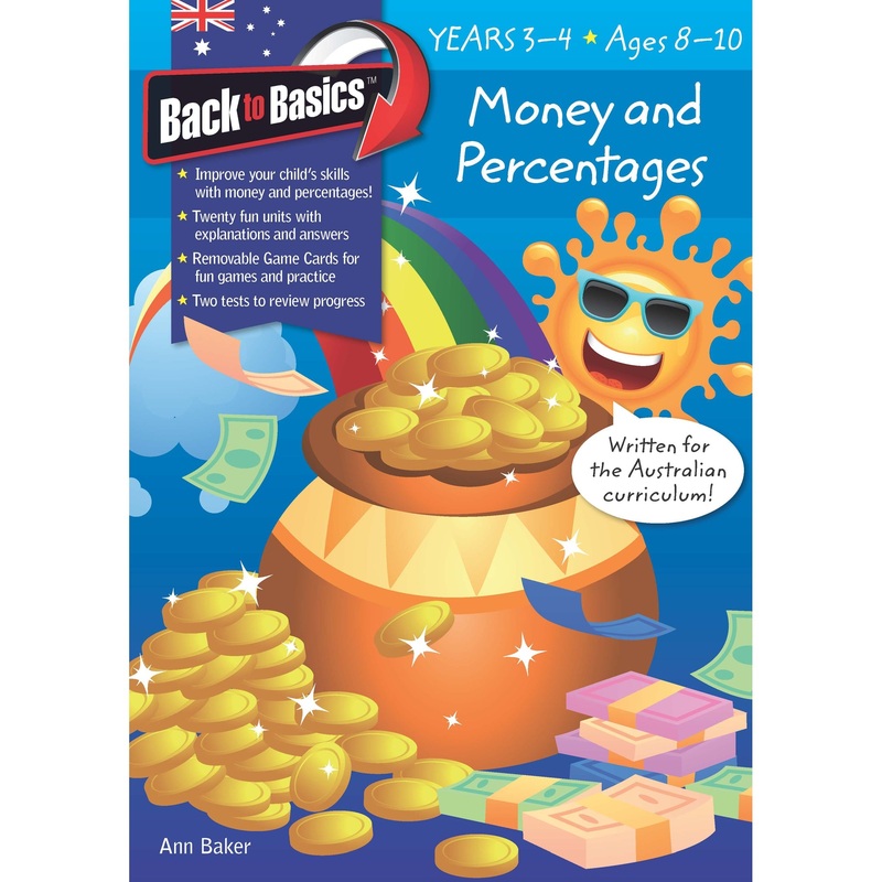 ABC Reading Eggs Blakes Back to Basics Money Percentages Years 3-4