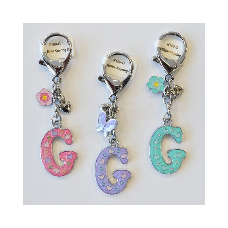 Alphabetical Keyring G