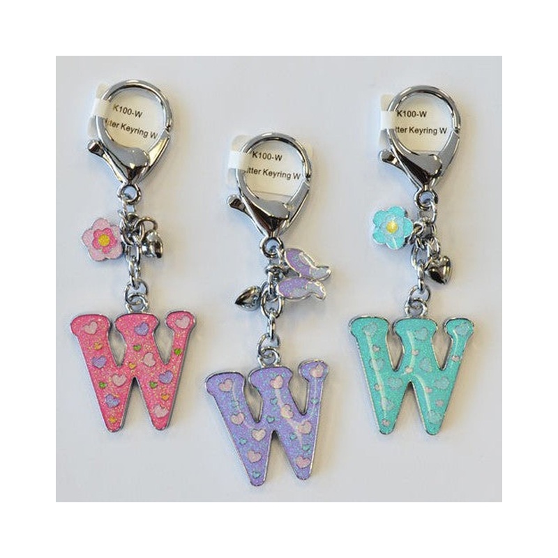 Alphabetical Keyring W
