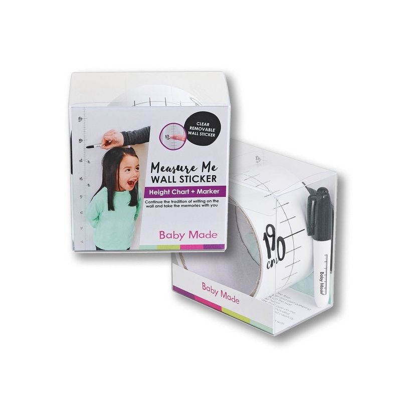 Baby Made Measure Me Wall Sticker