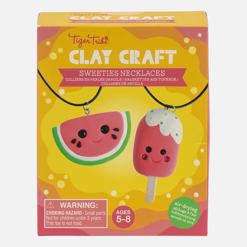 Clay Craft – Sweeties Necklace