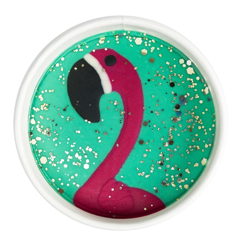 Dough Luxe Cup Fancy Flamingo