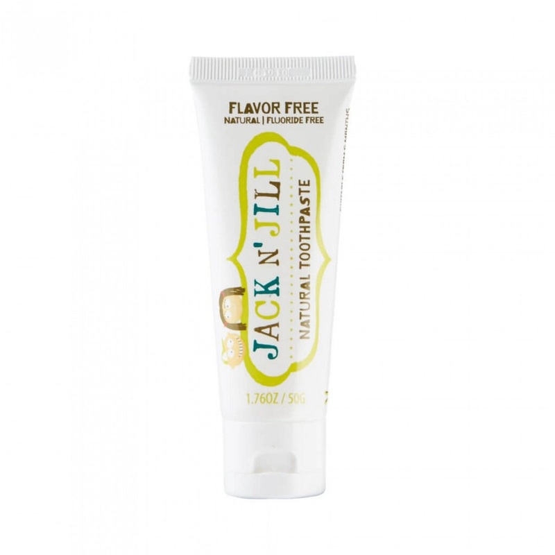 Jack N’ Jill Natural Toothpaste (Flavour Free)