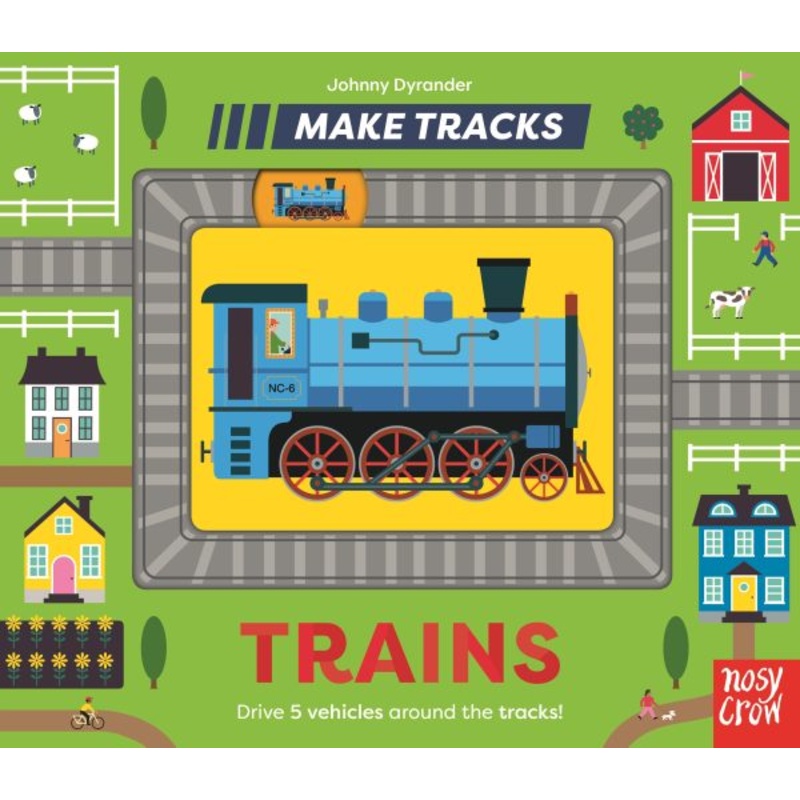 Make Tracks: Trains