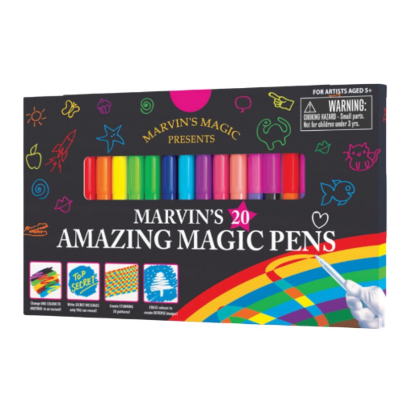 Marvins Amazing Magic Pens – 20 pcs