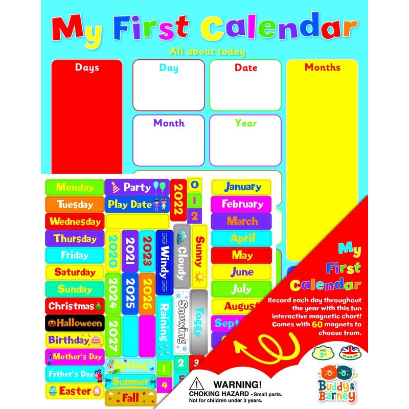 MY FIRST CALENDAR