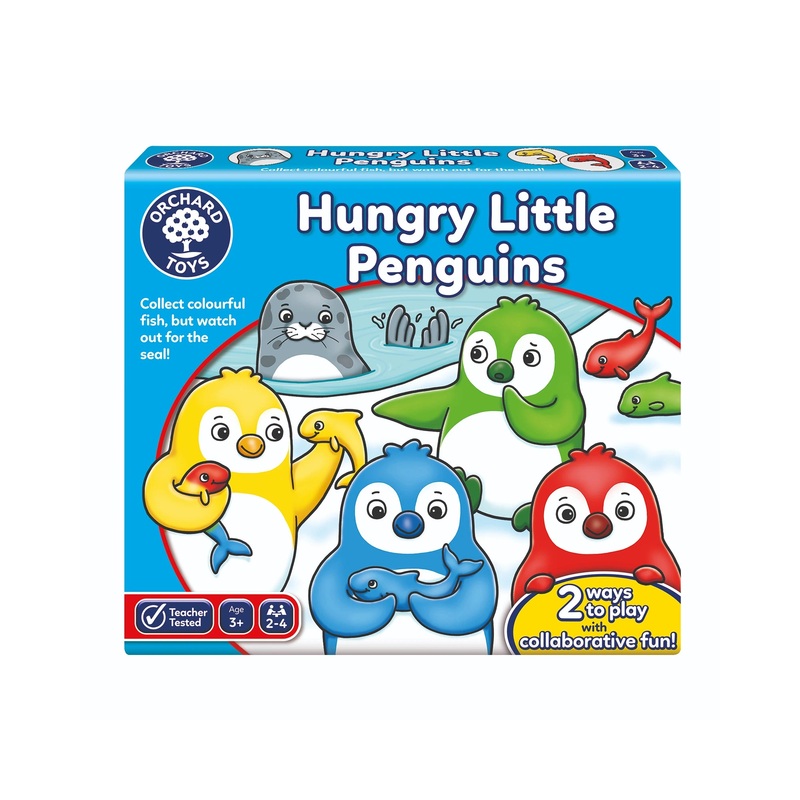 Orchard Game Hungry Little Penguins