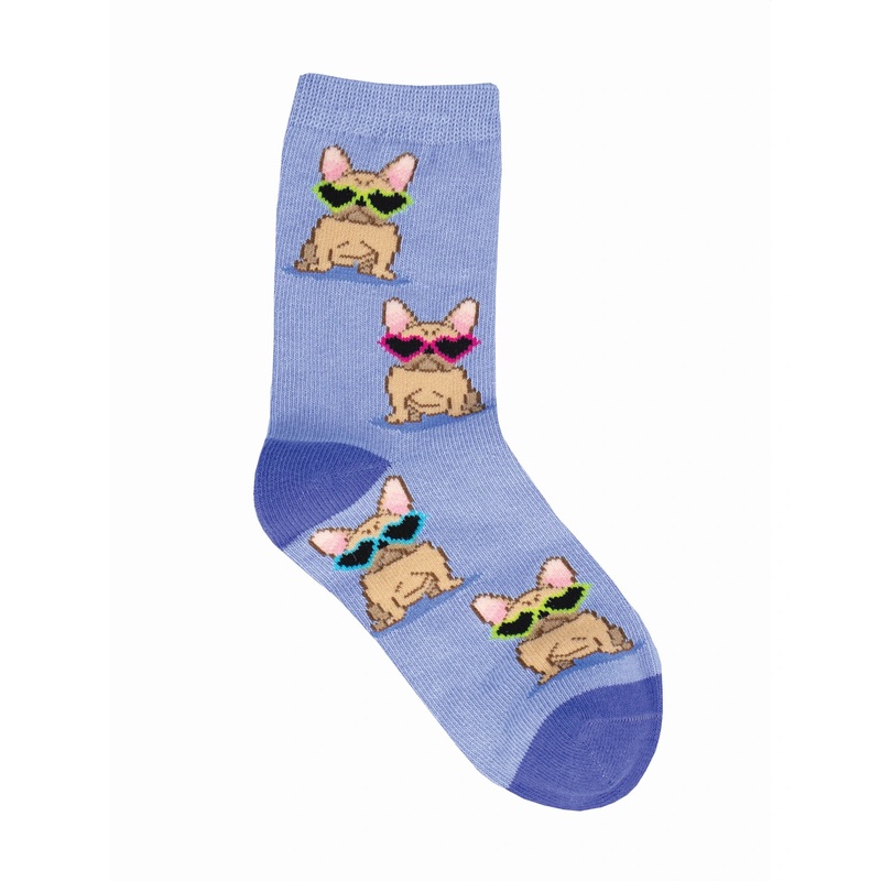 SockSmith Frenchies Fashion Periwinkle