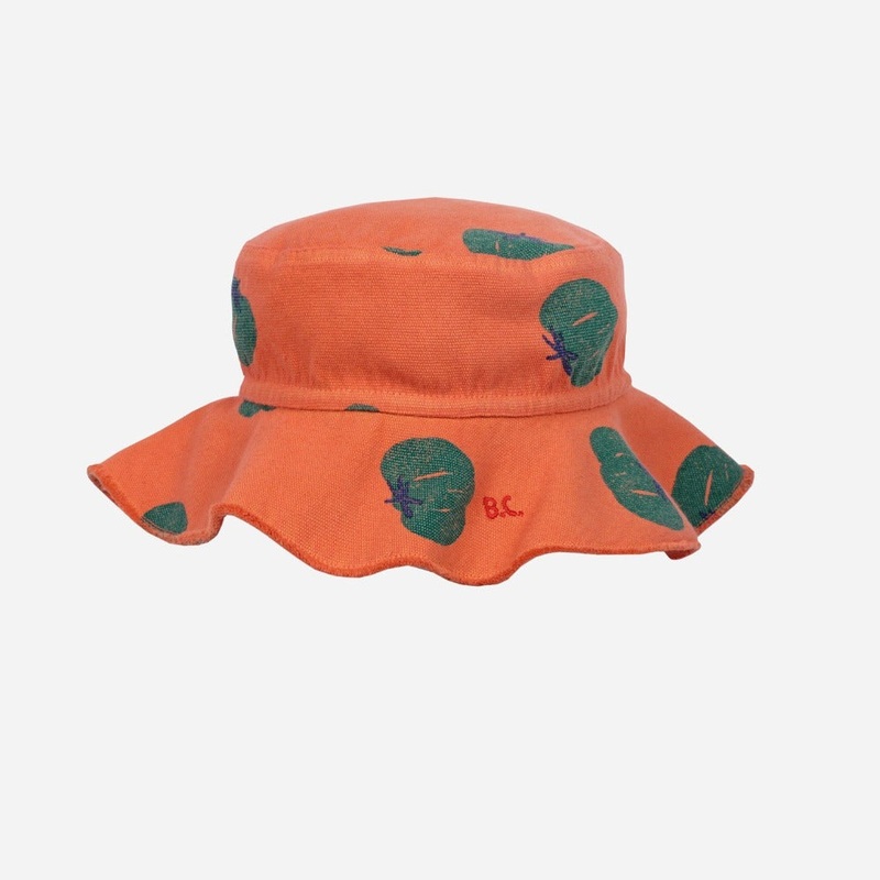 Tomatoes Print Sun Hat