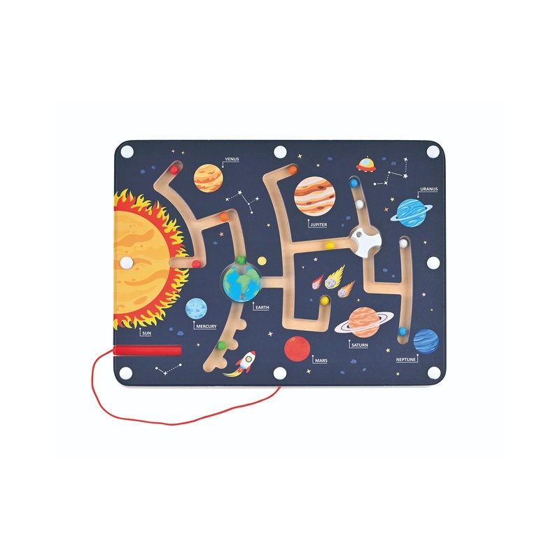 Bello Solar System Magnetic Maze