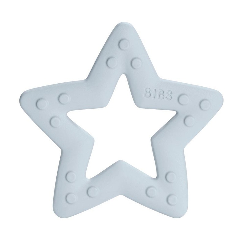 BIBS Baby Bitie Star (Baby Blue)