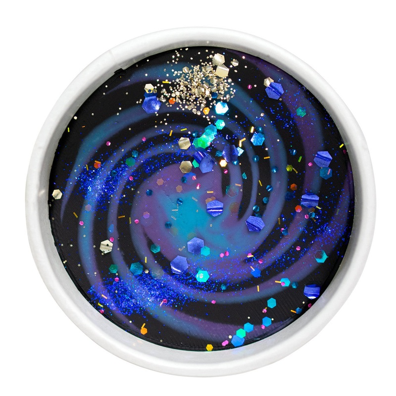 Dough Cup  Space Galaxy- Med