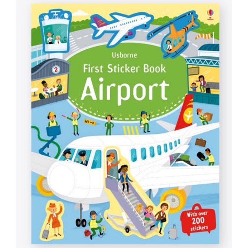 First Sticker Book Airport
