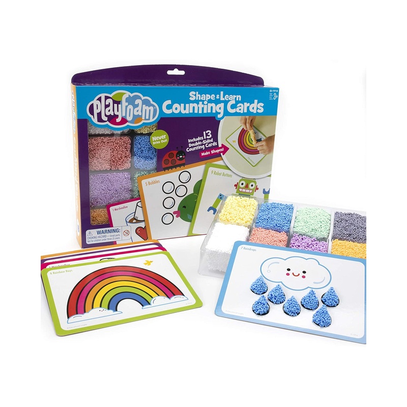 Learning Resources Playfoam Shape and Learn Counting
