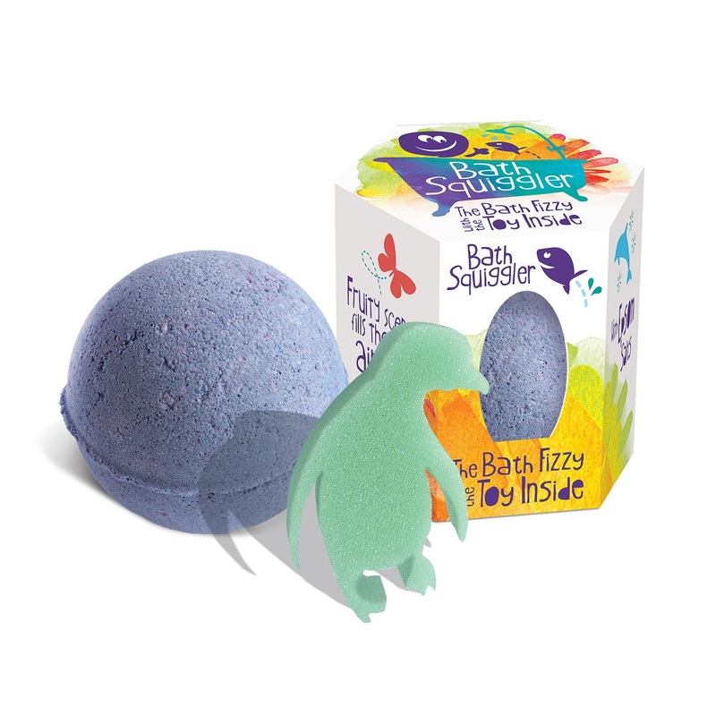 Loot Toy Co. Bath Squiggler (Purple)