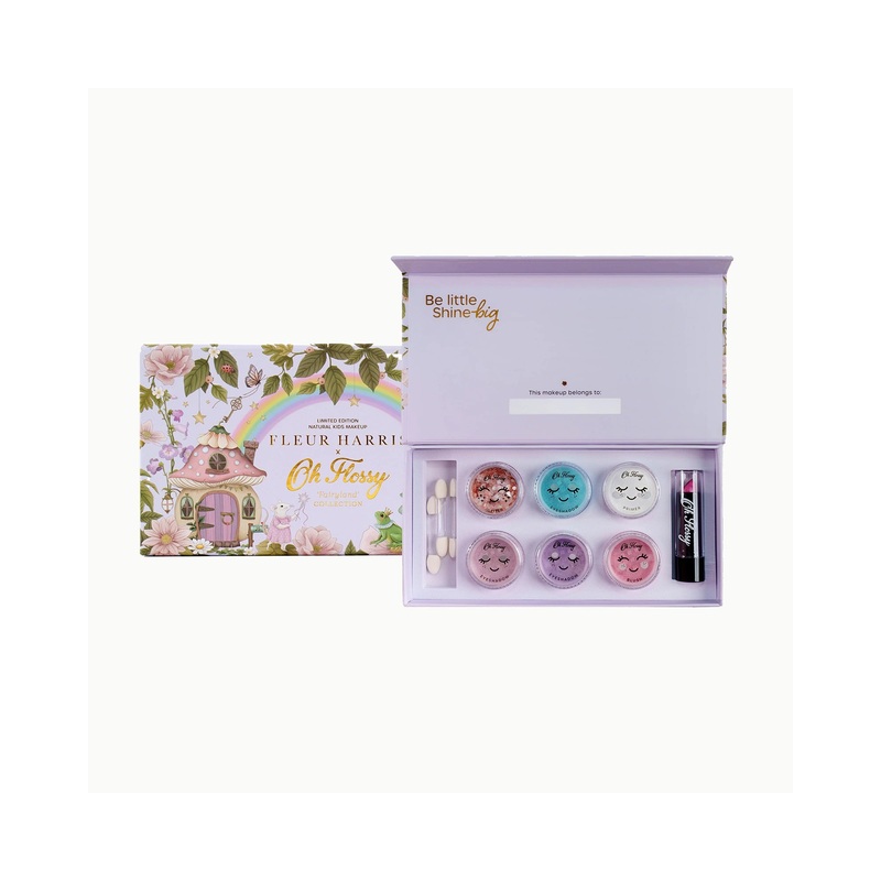 Oh Flossy X Fleur Harris Fairyland Collection Makeup Set