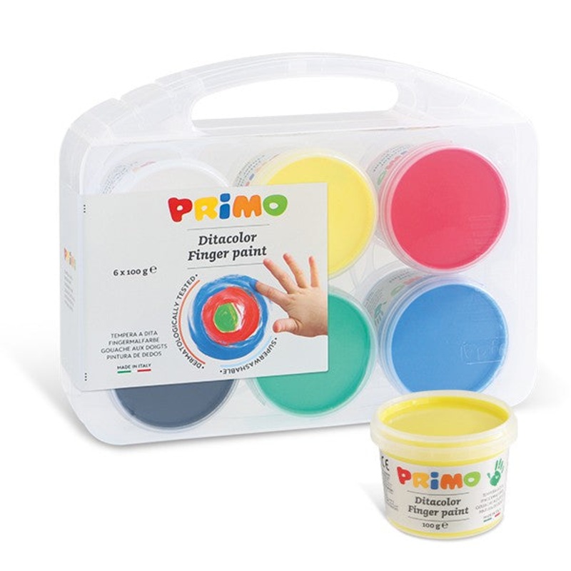 Primo Finger Paint with Case