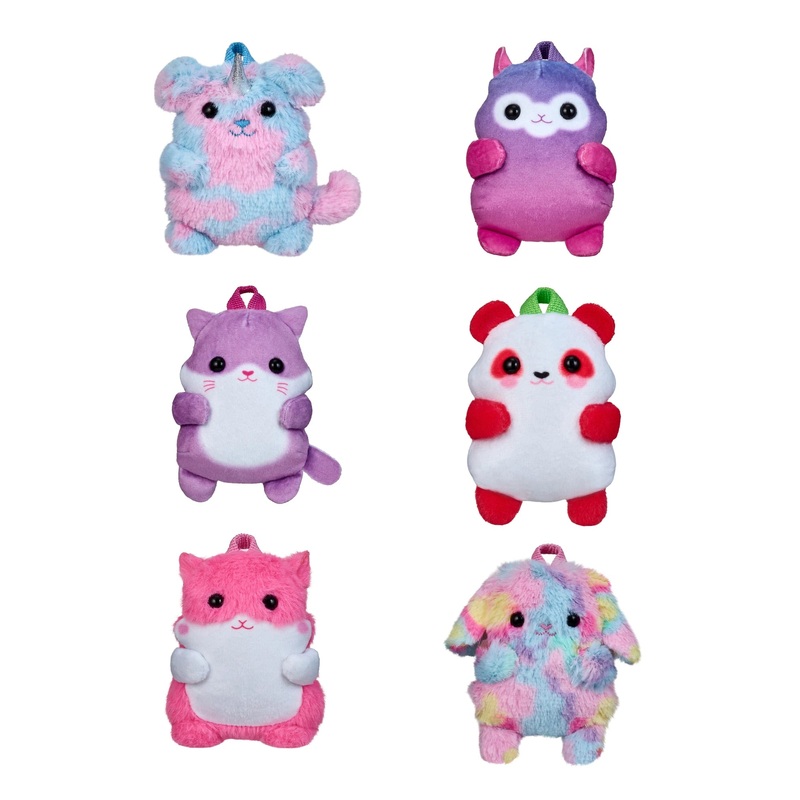 Real Littles S7 Plushie Pet Backpack Single Pack – Assorted
