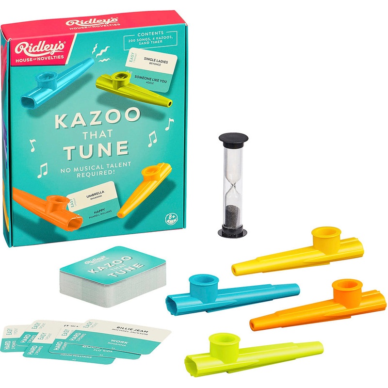 Ridley’s Kazoo That Tune Game