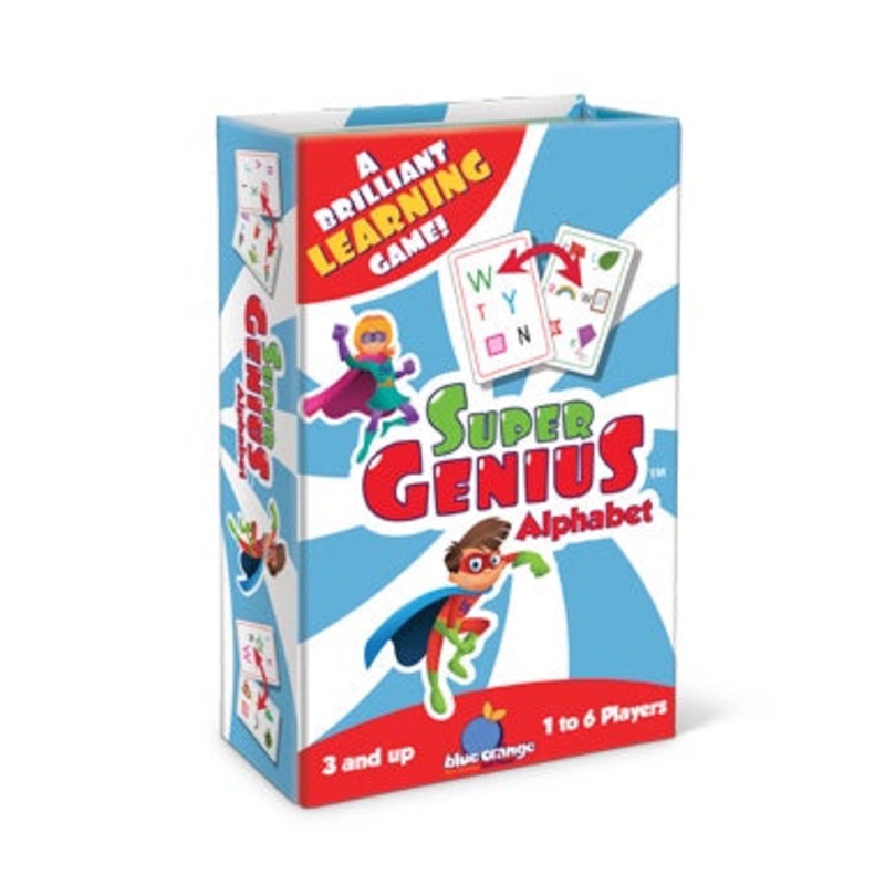 Super Genius Alphabet Cards