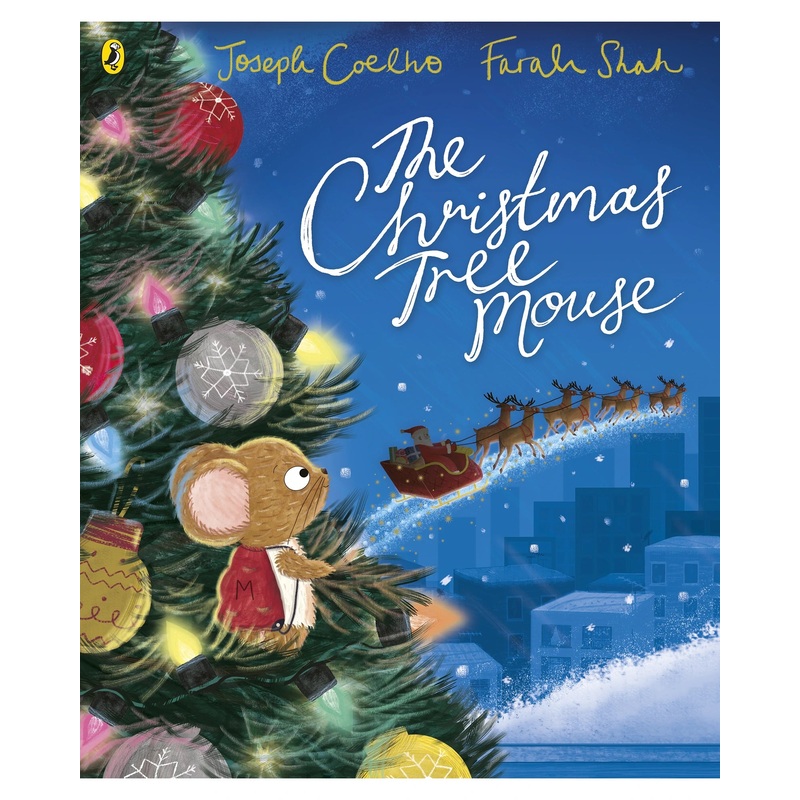 The Christmas Tree Mouse Paperback Book