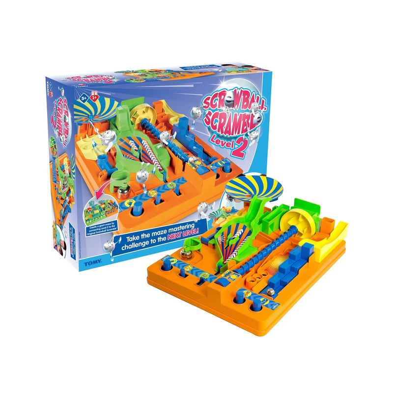 TOMY Screwball Scramble 2 Game