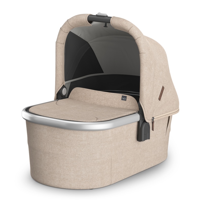 UPPAbaby Bassinet V3 (Declan – Oat Melange)