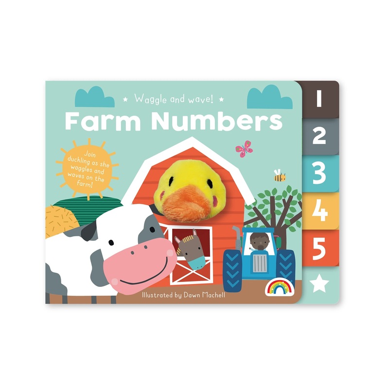 Waggle and Wave Farm Numbers Book