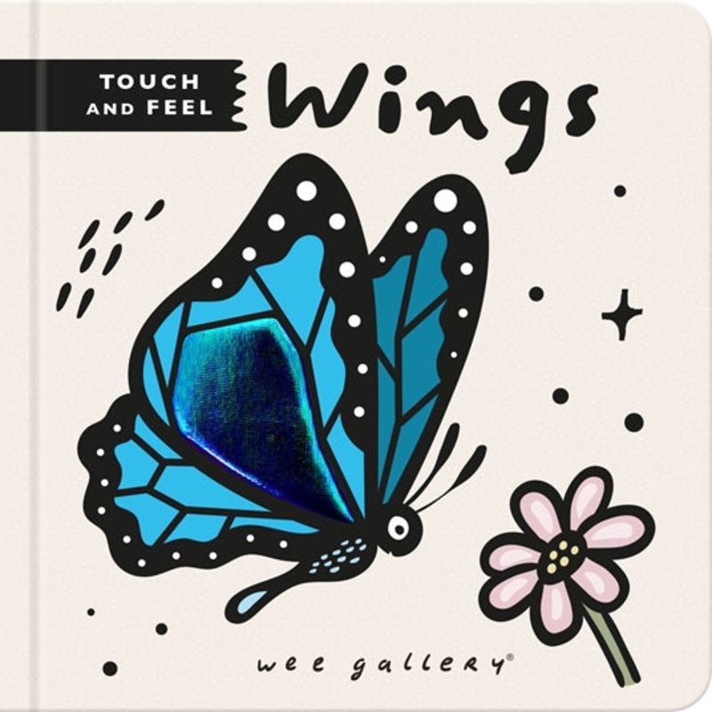 Wee Gallery Touch & Feel – Wings
