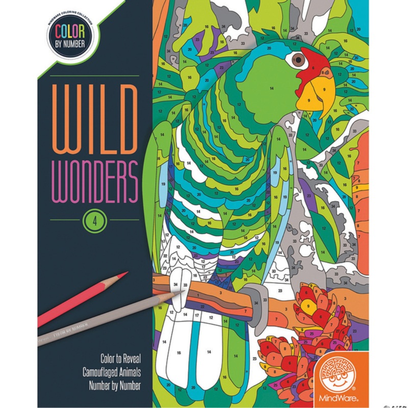 Wild Wonders Book 4