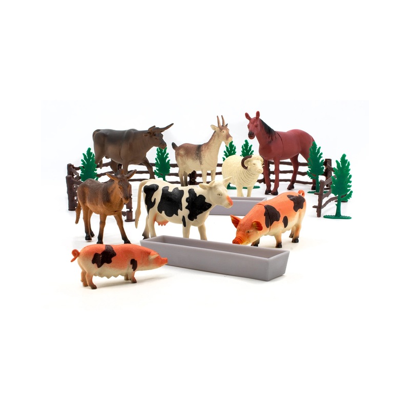 Zoo Crew Farm Friends 24pcs