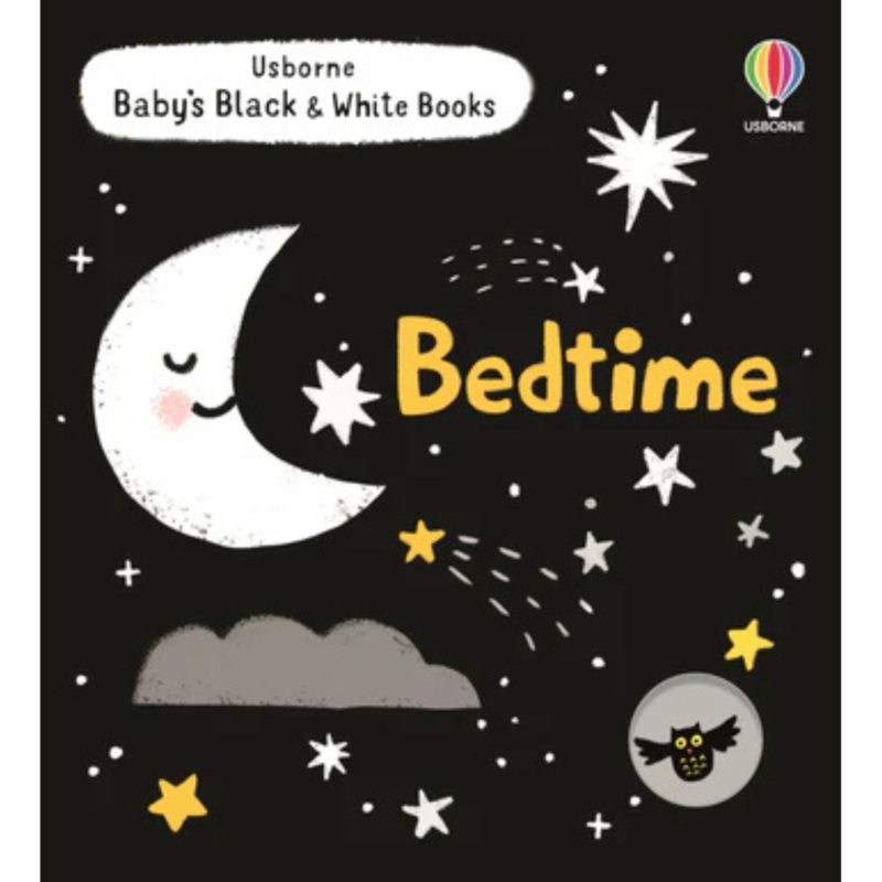 Baby’s Black and White Books: Bedtime