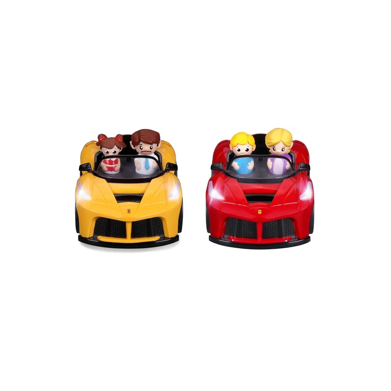 BB Junior Poppin Drivers Ferrari – Assorted