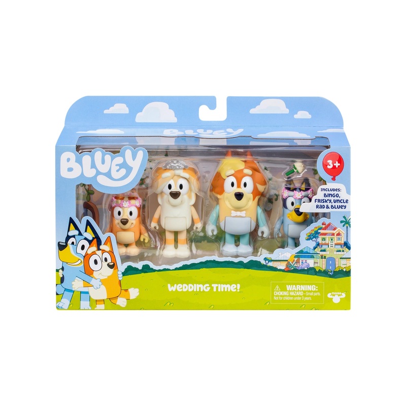 Bluey S10 Special Figure 4 Pack