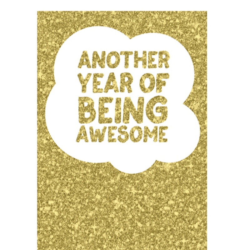 Candle Bark Another Year Of Being Awesome Card