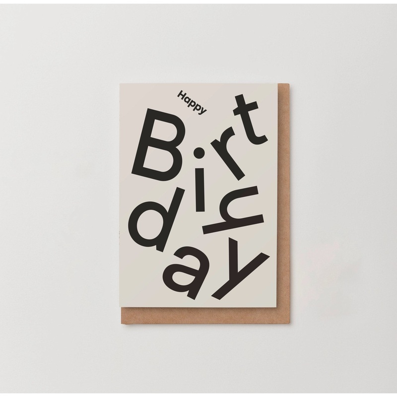 ‘Happy Birthday’ Card