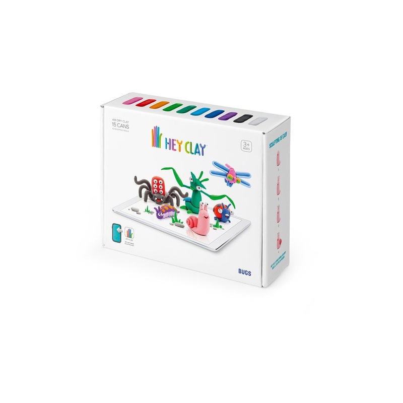 Hey Clay – Bugs Set