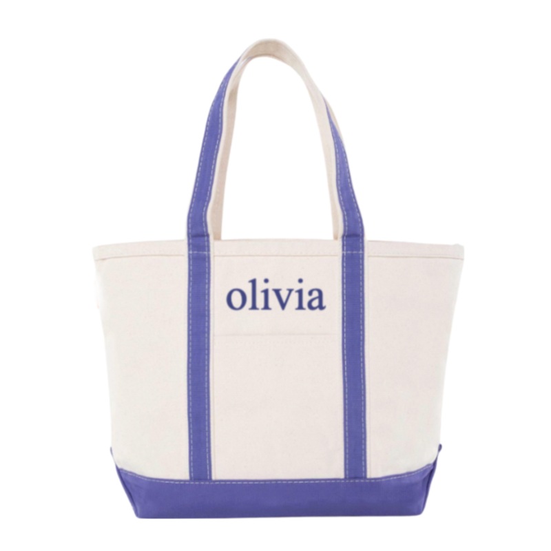 Monogrammed Tote Bag