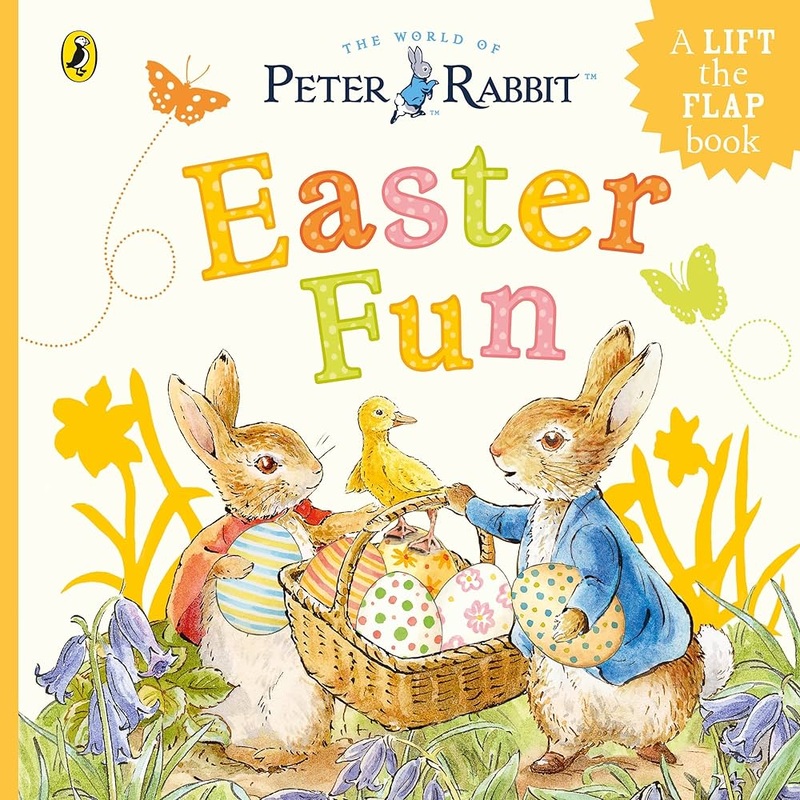 Peter Rabbit: Easter Fun – Lift the Flap Book