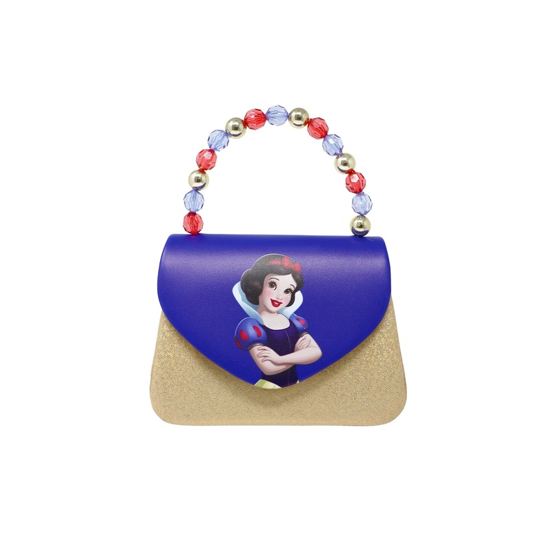 Pink Poppy Disney Princess Snow White Print Handbag