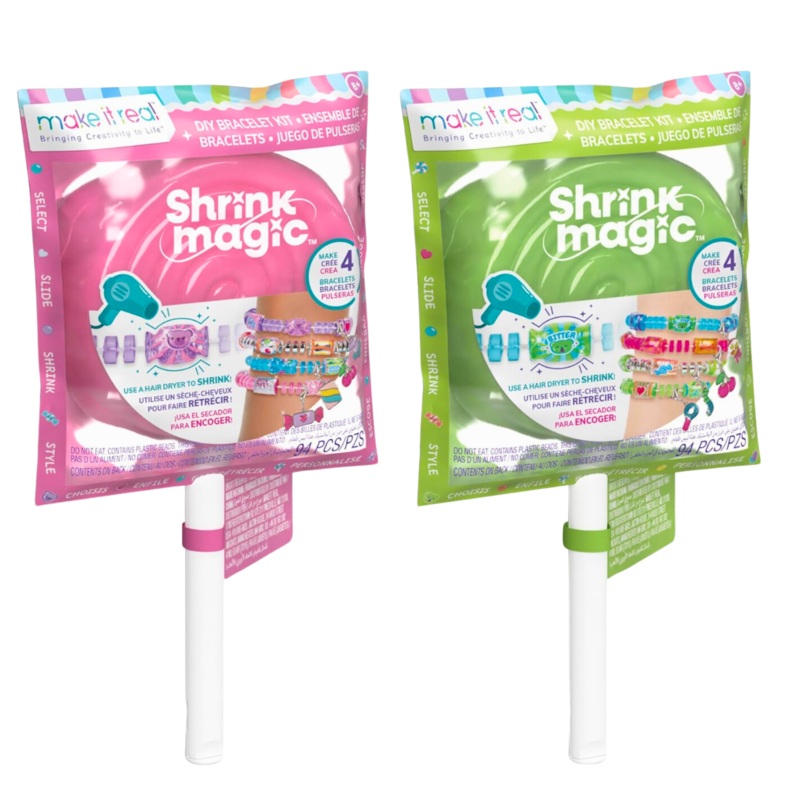 Shrink Magic Lollipop Kit