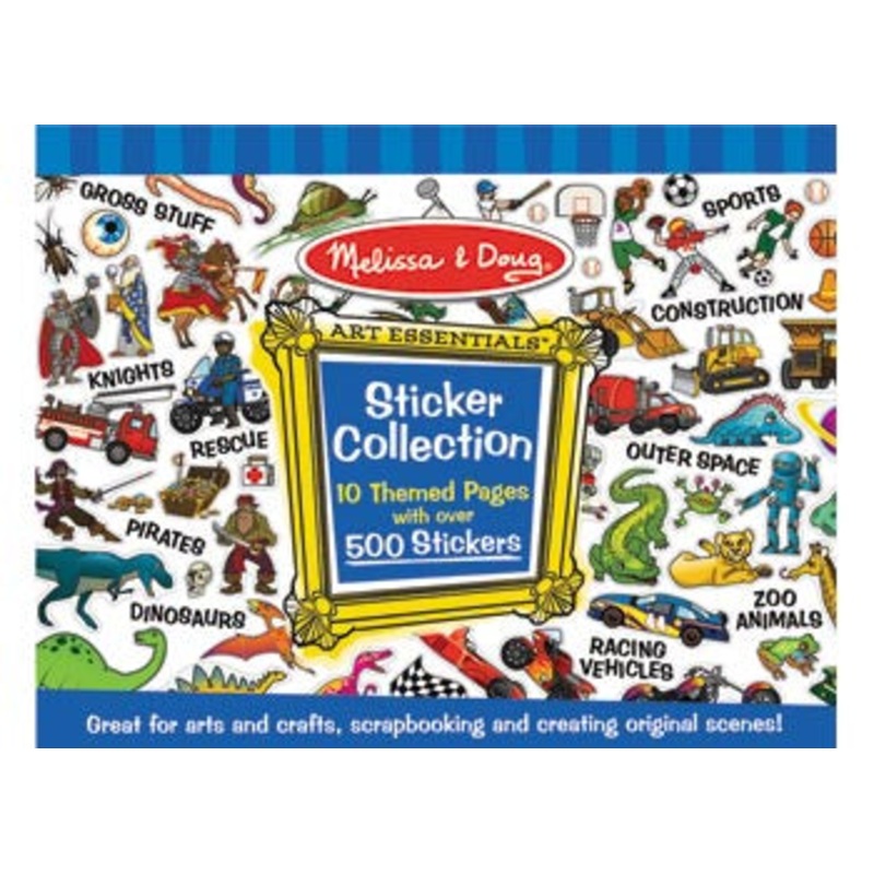 Sticker Collection – Blue