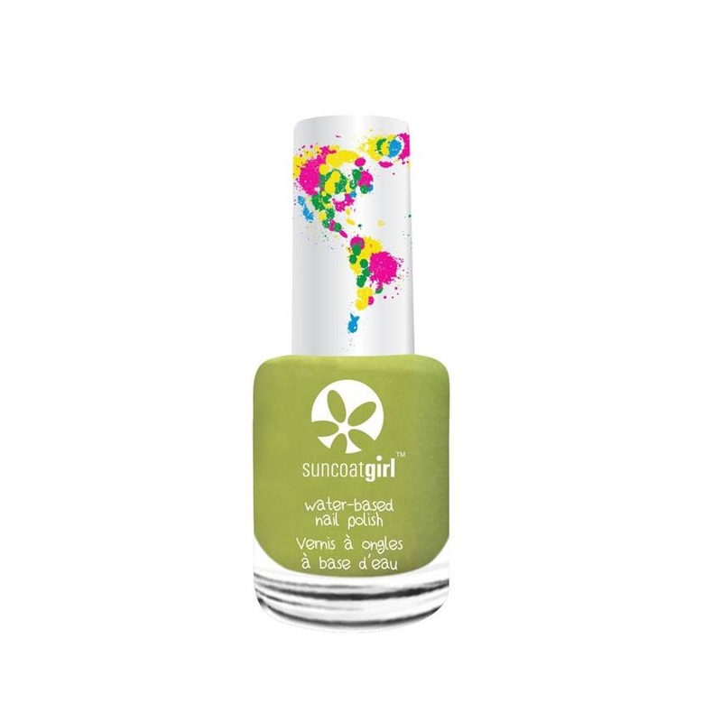 SuncoatGirl Water-Based Nail Polish (Baby Frog)