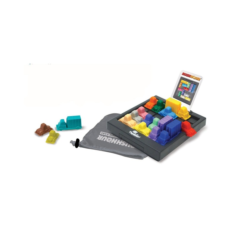 ThinkFun Rush Hour Traffic Jam Logic Game
