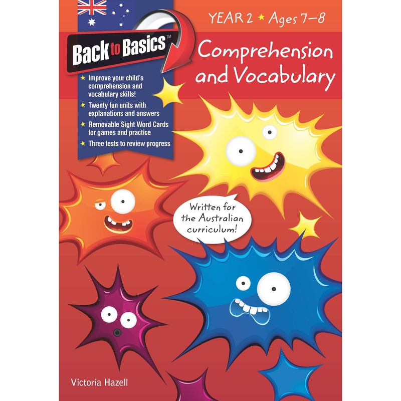 ABC Reading Eggs Blakes Back to Basics Comprehension and Vocabulary Year 2